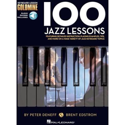 Various 100 Jazz Lessons: Keyboard Lesson Goldmine Series Various 100 Jazz Lessons: Keyboard Lesson Goldmine Series