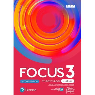 Kay, Sue Focus 2ed Level 3 Student's Book & eBook with Extra Digital Activities & App Kay, Sue Focus 2ed Level 3 Student's Book & eBook with Extra Digital Activities & App