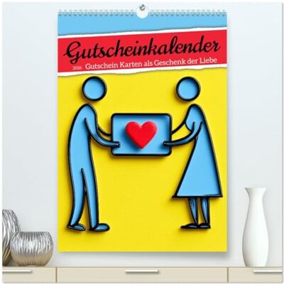Fotografie, Mb Gutscheinkalender Gutschein Karten als Geschenk der Liebe (hochwertiger Premium Wandkalender 2026 DIN A2 hoch), Kunstdruck in Hochglanz: Geschenk ... als Liebesgeschenk für Frauen und Männer. Fotografie, Mb Gutscheinkalender Gutschein Karten als Geschenk der Liebe (hochwertiger Premium Wandkalender 2026 DIN A2 hoch), Kunstdruck in Hochglanz: Geschenk ... als Liebesgeschenk für Frauen und Männer.