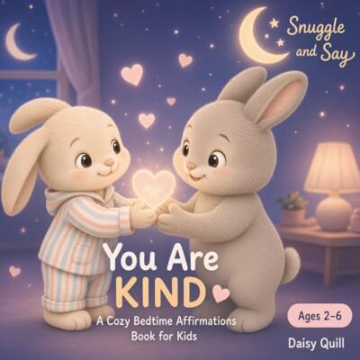 Daisy Tech You Are Kind: A Cozy Bedtime Affirmations Book About Kindness for Kids (Snuggle and Say, Book 3) Daisy Tech You Are Kind: A Cozy Bedtime Affirmations Book About Kindness for Kids (Snuggle and Say, Book 3)