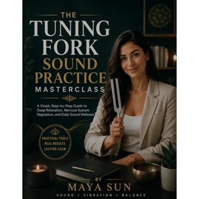 Sun The Tuning Fork Sound Practice Masterclass: A Visual, Step-by-Step Guide to Deep Relaxation, Nervous System Regulation, and Daily Sound Wellness Sun The Tuning Fork Sound Practice Masterclass: A Visual, Step-by-Step Guide to Deep Relaxation, Nervous System Regulation, and Daily Sound Wellness