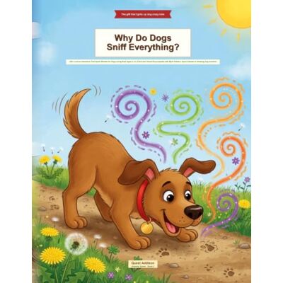 Garmin Why Do Dogs Sniff Everything?: 100+ Curious Questions That Spark Wonder for Dog-Loving Kids Ages 6–12 Full-Color Visual Encyclopedia with Myth Busters, Spot-It Games & Amazing Dog Answers Garmin Why Do Dogs Sniff Everything?: 100+ Curious Questions That Spark Wonder for Dog-Loving Kids Ages 6–12 Full-Color Visual Encyclopedia with Myth Busters, Spot-It Games & Amazing Dog Answers
