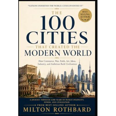 Milton THE 100 CITIES THAT CREATED THE MODERN WORLD: How Commerce, War, Faith, Art, Ideas, Industry, and Ambition Built Civilization Milton THE 100 CITIES THAT CREATED THE MODERN WORLD: How Commerce, War, Faith, Art, Ideas, Industry, and Ambition Built Civilization