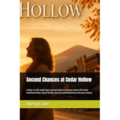 Avery Second Chances at Cedar Hollow: A later-in-life small town second chance romance series with clean emotional heat, found family, and one unfinished love story per season (Where Darkness Blooms) Avery Second Chances at Cedar Hollow: A later-in-life small town second chance romance series with clean emotional heat, found family, and one unfinished love story per season (Where Darkness Blooms)