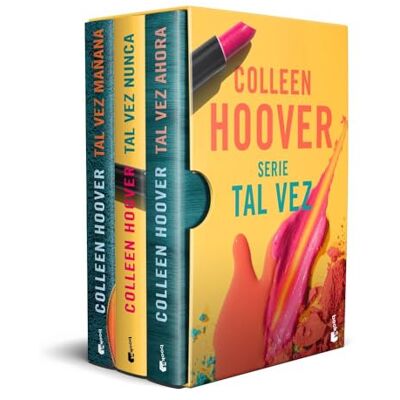Hoover ESTUCHE TAL VEZ: Incluye los títulos Tal vez mañana, Tal vez nunca y Tal vez ahora: 18 (Bestseller) Hoover ESTUCHE TAL VEZ: Incluye los títulos Tal vez mañana, Tal vez nunca y Tal vez ahora: 18 (Bestseller)