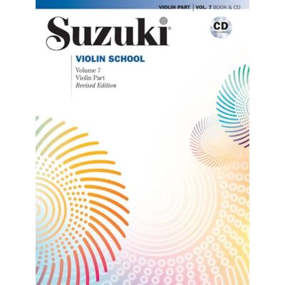Suzuki Violin School, Vol 7: Violin Part, Book & CD Suzuki Violin School, Vol 7: Violin Part, Book & CD