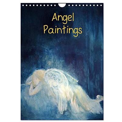 Thomson Angel paintings (Wall Calendar 2027 DIN A4 portrait), 12 Month Wall Calendar: Colourful angel paintings Thomson Angel paintings (Wall Calendar 2027 DIN A4 portrait), 12 Month Wall Calendar: Colourful angel paintings