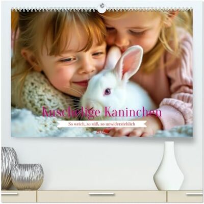Irmer, Torsten Kuschelige Kaninchen (hochwertiger Premium Wandkalender 2026 DIN A2 quer), Kunstdruck in Hochglanz: Sanfte Seelen im Samtfell, Kaninchen mit Charakter und Charme. Irmer, Torsten Kuschelige Kaninchen (hochwertiger Premium Wandkalender 2026 DIN A2 quer), Kunstdruck in Hochglanz: Sanfte Seelen im Samtfell, Kaninchen mit Charakter und Charme.
