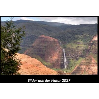 Becker Bilder aus der Natur 2027 Fotokalender DIN A3: Monatskalender mit Bild-Motiven aus Fauna und Flora, Natur, Blumen und Pflanzen Becker Bilder aus der Natur 2027 Fotokalender DIN A3: Monatskalender mit Bild-Motiven aus Fauna und Flora, Natur, Blumen und Pflanzen