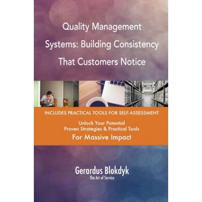 ART Quality Management Systems: Building Consistency That Customers Notice ART Quality Management Systems: Building Consistency That Customers Notice