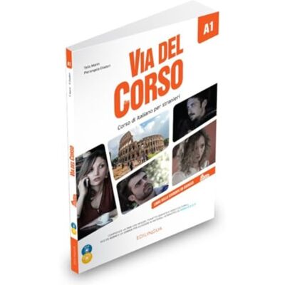 Marin, Telis Via del Corso A1. Libro dello studente ed esercizi. Con 2 CD-Audio. Con DVD video: Libro dello studente ed esercizi + 2 CD + DVD + codice i-d-e-e A1 Marin, Telis Via del Corso A1. Libro dello studente ed esercizi. Con 2 CD-Audio. Con DVD video: Libro dello studente ed esercizi + 2 CD + DVD + codice i-d-e-e A1