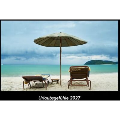 Becker Urlaubsgefühle 2027 Fotokalender DIN A3: Monatskalender mit Bild-Motiven aus Orten und Städten, Ländern und Kontinenten Becker Urlaubsgefühle 2027 Fotokalender DIN A3: Monatskalender mit Bild-Motiven aus Orten und Städten, Ländern und Kontinenten