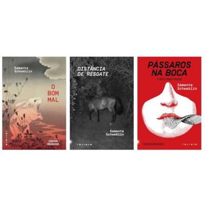 Diversos Kit O bom mal + Distância de resgate + Pássaros na boca e Sete casas vazias Diversos Kit O bom mal + Distância de resgate + Pássaros na boca e Sete casas vazias