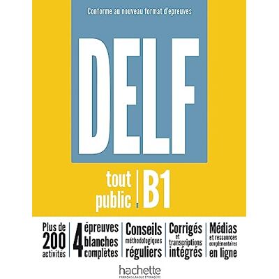HACHETTE DELF B1 TOUT PUBLIC NOUVEAU FORMAT EPREU: Audios en téléchargement () HACHETTE DELF B1 TOUT PUBLIC NOUVEAU FORMAT EPREU: Audios en téléchargement ()