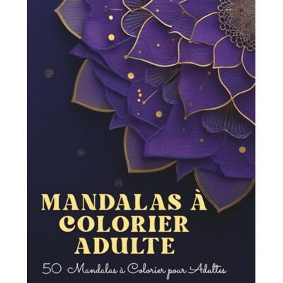 Creative Mandalas à Colorier Adulte – Livre de Coloriage Antistress: 50 mandalas faciles pour se détendre et libérer l’esprit Creative Mandalas à Colorier Adulte – Livre de Coloriage Antistress: 50 mandalas faciles pour se détendre et libérer l’esprit