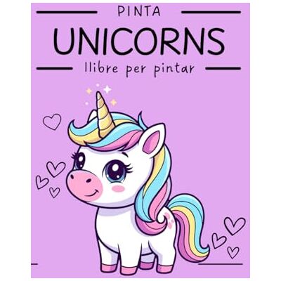 Creative Pinta Unicorns: Llibre per pintar (Libros para colorear) Creative Pinta Unicorns: Llibre per pintar (Libros para colorear)