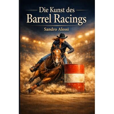 Alessi Die Kunst des Barrel Racings: Geschwindigkeit, Präzision und Adrenalin: Der professionelle Leitfaden für das schnellste Rennen im Westernsattel Alessi Die Kunst des Barrel Racings: Geschwindigkeit, Präzision und Adrenalin: Der professionelle Leitfaden für das schnellste Rennen im Westernsattel
