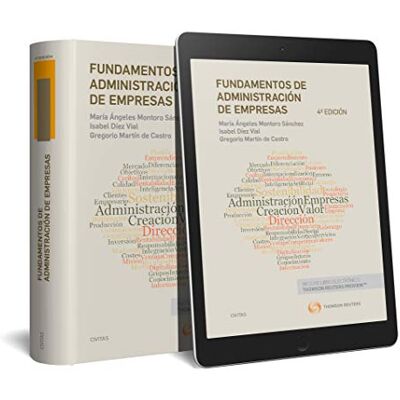 Díez Vial, Isabel Fundamentos de Administración de Empresas (Papel + e-book) (Tratados y Manuales de Empresa) Díez Vial, Isabel Fundamentos de Administración de Empresas (Papel + e-book) (Tratados y Manuales de Empresa)