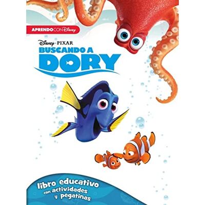 Disney Buscando a Dory. Libro educativo con actividades y pegatinas (. Actividades) (Aprendo con ) Disney Buscando a Dory. Libro educativo con actividades y pegatinas (. Actividades) (Aprendo con )