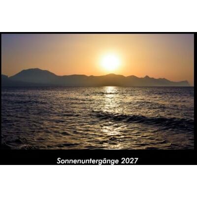Becker Sonnenuntergänge 2027 Fotokalender DIN A3: Monatskalender mit Bild-Motiven aus Fauna und Flora, Natur, Blumen und Pflanzen Becker Sonnenuntergänge 2027 Fotokalender DIN A3: Monatskalender mit Bild-Motiven aus Fauna und Flora, Natur, Blumen und Pflanzen