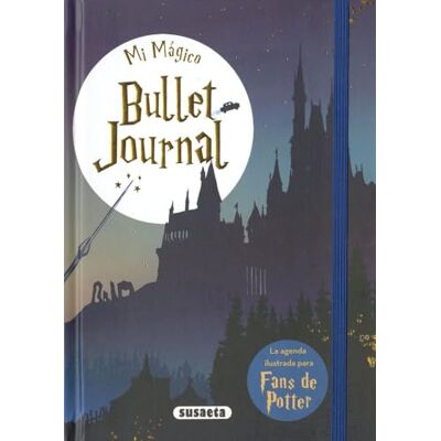 Varios autores Mi mágico bullet journal para fans de Potter (Mi mágico bullet journal. Agenda ilustrada) Varios autores Mi mágico bullet journal para fans de Potter (Mi mágico bullet journal. Agenda ilustrada)