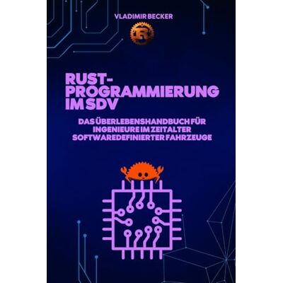 Becker Rust-Programmierung im SDV: Das Überlebenshandbuch für Ingenieure im Zeitalter softwaredefinierter Fahrzeuge: Rust-Programmierung. rust programming language, rust programmierung deutsch Becker Rust-Programmierung im SDV: Das Überlebenshandbuch für Ingenieure im Zeitalter softwaredefinierter Fahrzeuge: Rust-Programmierung. rust programming language, rust programmierung deutsch