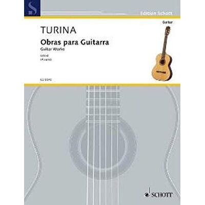 Schott Obras para Guitarra: Oeuvres pour guitare (Urtext). guitar. Schott Obras para Guitarra: Oeuvres pour guitare (Urtext). guitar.