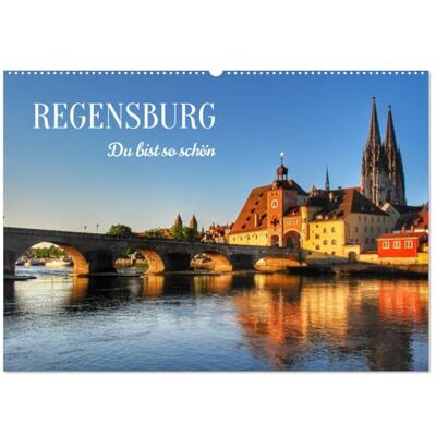 Balzerek, Reinhard Regensburg. Du bist so schön (Wandkalender 2026 DIN A2 quer), Monatskalender: Die Stadt verzaubert ihre Besucher und ist auch UNESCO-Welterbe. Balzerek, Reinhard Regensburg. Du bist so schön (Wandkalender 2026 DIN A2 quer), Monatskalender: Die Stadt verzaubert ihre Besucher und ist auch UNESCO-Welterbe.