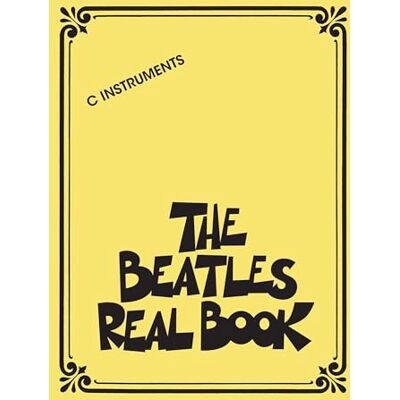 Hal Leonard The Beatles Real Book: C Instruments Hal Leonard The Beatles Real Book: C Instruments