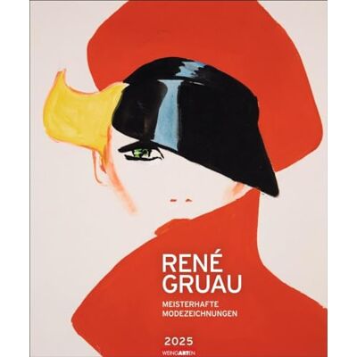 Weingarten René Gruau Calendario 2025 Maestros dibujos de moda: exquisito calendario artístico 2025. Declaración de diseño para los amantes de la moda, de Dior a Givenchy hasta... Calendario de pared anual en Weingarten René Gruau Calendario 2025 Maestros dibujos de moda: exquisito calendario artístico 2025. Declaración de diseño para los amantes de la moda, de Dior a Givenchy hasta... Calendario de pared anual en