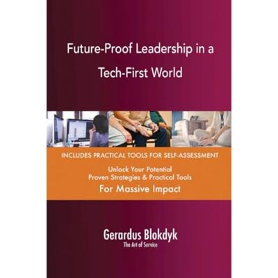 ART Future-Proof Leadership in a Tech-First World ART Future-Proof Leadership in a Tech-First World