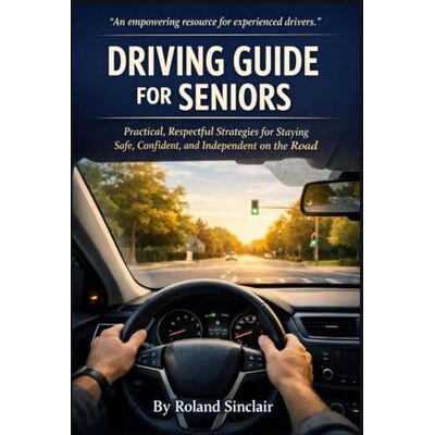 Roland Driving Guide for Seniors: Practical Strategies for Staying Safe, Confident, and Independent Behind the Wheel Roland Driving Guide for Seniors: Practical Strategies for Staying Safe, Confident, and Independent Behind the Wheel