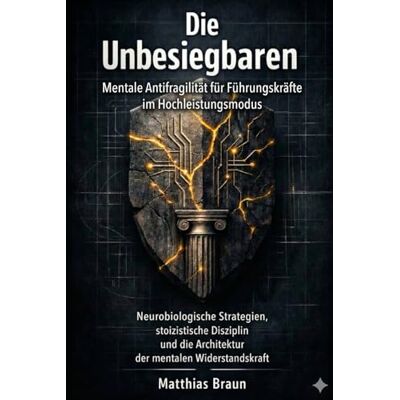 Braun Die Unbesiegbaren: Mentale Antifragilität für Führungskräfte im Hochleistungsmodus: Neurobiologische Strategien, stoizistische Disziplin und die Architektur der mentalen Widerstandskraft Braun Die Unbesiegbaren: Mentale Antifragilität für Führungskräfte im Hochleistungsmodus: Neurobiologische Strategien, stoizistische Disziplin und die Architektur der mentalen Widerstandskraft