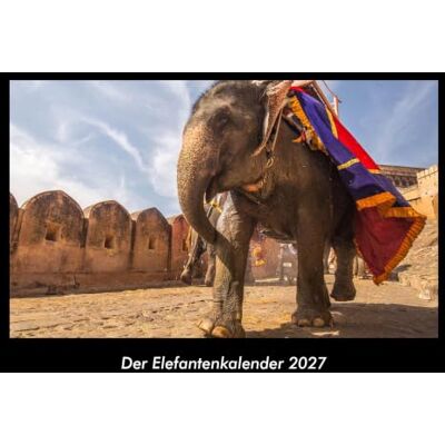 Becker Der Elefantenkalender 2027 Fotokalender DIN A3: Monatskalender mit Bild-Motiven von Haustieren, Bauernhof, wilden Tieren und Raubtieren Becker Der Elefantenkalender 2027 Fotokalender DIN A3: Monatskalender mit Bild-Motiven von Haustieren, Bauernhof, wilden Tieren und Raubtieren