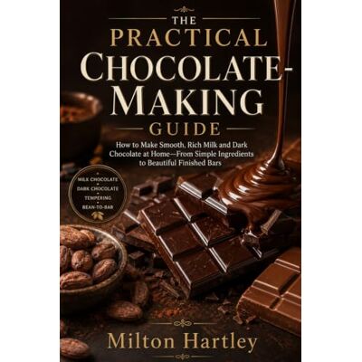 Milton THE PRACTICAL CHOCOLATE-MAKING GUIDE: How to Make Smooth, Rich Milk and Dark Chocolate at Home—From Simple Ingredients to Beautiful Finished Bars Milton THE PRACTICAL CHOCOLATE-MAKING GUIDE: How to Make Smooth, Rich Milk and Dark Chocolate at Home—From Simple Ingredients to Beautiful Finished Bars