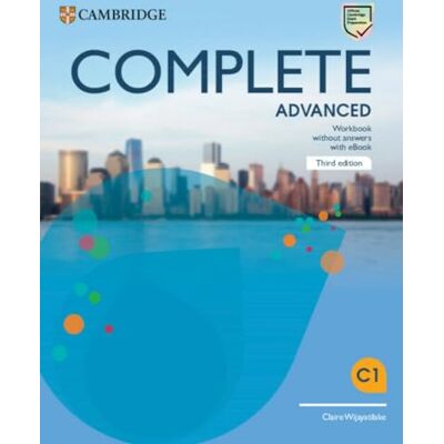 Wijayatilake,Claire Complete Advanced Workbook without Answers with Audio Wijayatilake,Claire Complete Advanced Workbook without Answers with Audio