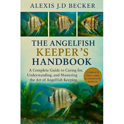 Becker THE ANGELFISH KEEPER’S HANDBOOK: A Complete Guide to Caring for, Understanding, and Mastering the Art of Angelfish Keeping Becker THE ANGELFISH KEEPER’S HANDBOOK: A Complete Guide to Caring for, Understanding, and Mastering the Art of Angelfish Keeping