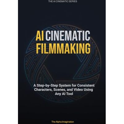 Alpha AI Cinematic Filmmaking: A Step-by-Step System for Consistent Characters, Scenes, and Video Using Any AI Tool (THE AI CINEMATIC SERIES) Alpha AI Cinematic Filmmaking: A Step-by-Step System for Consistent Characters, Scenes, and Video Using Any AI Tool (THE AI CINEMATIC SERIES)