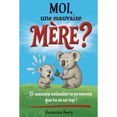 Avery Moi, une mauvaise mère ?: 15 mamans du monde animal pour te faire déculpabiliser et te prouver qu’il y a vraiment pire. Un livre illustré drôle et bienveillant pour une maternité décomplexée. Avery Moi, une mauvaise mère ?: 15 mamans du monde animal pour te faire déculpabiliser et te prouver qu’il y a vraiment pire. Un livre illustré drôle et bienveillant pour une maternité décomplexée.