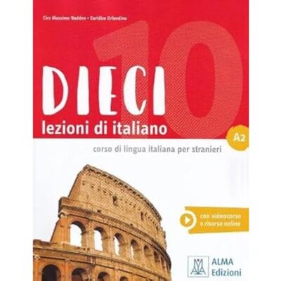 Vvaa Dieci a2: Libro + audio e video online () Vvaa Dieci a2: Libro + audio e video online ()
