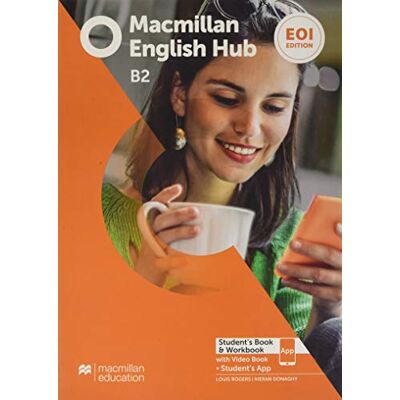 Macmillan MAC ENG HUB EOI Ed B2 Sb&Wb Pk (Mac English Hub) Macmillan MAC ENG HUB EOI Ed B2 Sb&Wb Pk (Mac English Hub)
