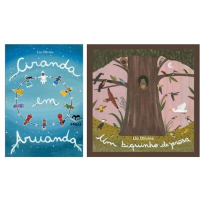 Diversos Kit Ciranda em Aruanda + Um biquinho de prosa Diversos Kit Ciranda em Aruanda + Um biquinho de prosa