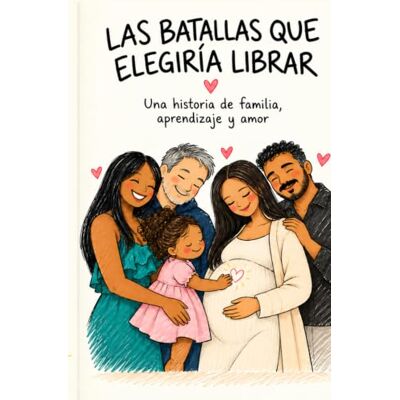 Blanco LAS BATALLAS QUE ELEGIRÍA LIBRAR: Una historia de familia, aprendizaje y amor Blanco LAS BATALLAS QUE ELEGIRÍA LIBRAR: Una historia de familia, aprendizaje y amor