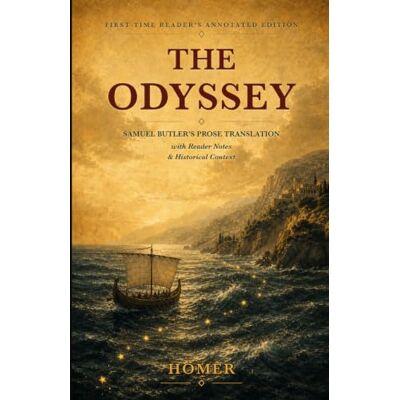 Homer The Odyssey: The First-Time Reader’s Annotated Edition Homer The Odyssey: The First-Time Reader’s Annotated Edition
