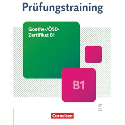 Roland Prüfungstraining DaF Goethe-/ÖSD-Zertifikat B1. Übungsbuch mit Lösungen und Audios als Download Roland Prüfungstraining DaF Goethe-/ÖSD-Zertifikat B1. Übungsbuch mit Lösungen und Audios als Download