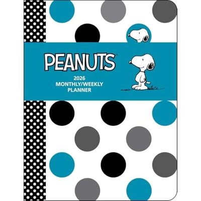 Peanuts Worldwide LLC Peanuts® 12-Month 2026 Monthly/Weekly Planner Calendar Peanuts Worldwide LLC Peanuts® 12-Month 2026 Monthly/Weekly Planner Calendar