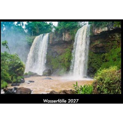 Becker Wasserfälle 2027 Fotokalender DIN A3: Monatskalender mit Bild-Motiven aus Fauna und Flora, Natur, Blumen und Pflanzen Becker Wasserfälle 2027 Fotokalender DIN A3: Monatskalender mit Bild-Motiven aus Fauna und Flora, Natur, Blumen und Pflanzen