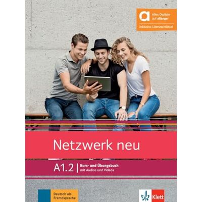 Collectif Netzwerk neu a1.2, libro del alumno y de ejercicios edicion hibrida allango: Deutsch als Fremdsprache. Kurs- und Übungsbuch mit Audios und Videos inklusive Lizenzschlüssel allango (24 Monate) Collectif Netzwerk neu a1.2, libro del alumno y de ejercicios edicion hibrida allango: Deutsch als Fremdsprache. Kurs- und Übungsbuch mit Audios und Videos inklusive Lizenzschlüssel allango (24 Monate)