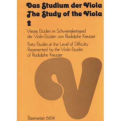BARENREITER El Estudiar la Viola banda 2: para Viola BARENREITER El Estudiar la Viola banda 2: para Viola