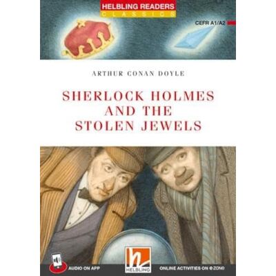 Doyle, Arthur Conan Sherlock Holmes and the Stolen Jewels. Readers Red Series. Registrazione in inglese britannico. Level A1-A2. Con Audio on App. Con E-Zone: Readers Red Series / Level 2 (A1/A2) Doyle, Arthur Conan Sherlock Holmes and the Stolen Jewels. Readers Red Series. Registrazione in inglese britannico. Level A1-A2. Con Audio on App. Con E-Zone: Readers Red Series / Level 2 (A1/A2)